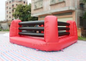 Wholesale Kids And Adults Inflatable Sports Games Boxing Ring 5 X 5 X 1.5 M Height from china suppliers