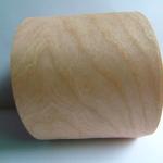 Natural Paper Backed Veneer Fleeced Cherry Wrapping Wood Coverings 1220*1830mm