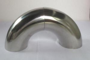 Wholesale Construction SS316L Industrial Steel Pipe Fittings Anti Erosion from china suppliers
