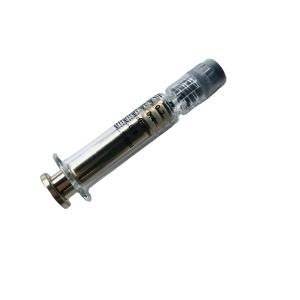 Wholesale 1ml Disposable Medical Glass Syringe With Luer Lock Metal Rod from china suppliers