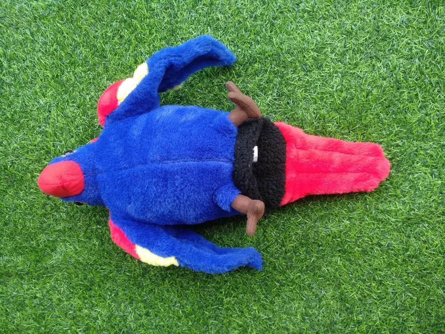 golf head cover , dog head cover , animal head cover , plush head cover , driver head cover