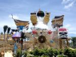 Gigantic Water House Aqua Playground Water Park Amusement Park Equipment