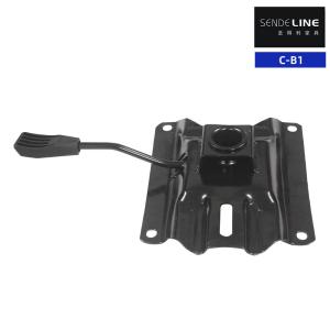 Wholesale Enhance Workplace Comfort with Modern Office Chair Mechanism, rotating lift chair base from china suppliers