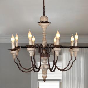 Wholesale Wood Chandelier Lighting Nordic Design Lustre LED Suspension lamp(WH-CI-127) from china suppliers