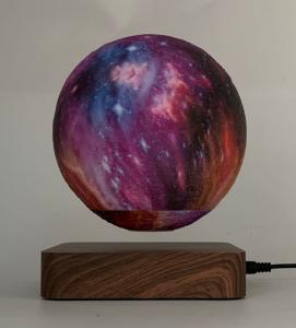Wholesale 360 rotating magnetic levitation stary moon lamp light 6inch for home decor and gift from china suppliers