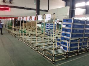 Wholesale Heavy Duty Steel Pipe Racking System Storage PE Pipe Shelves For Electronic Warehouse from china suppliers
