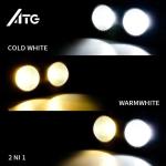 Stage RGB/RGBW COB Blinder Spot Lights 180W Warm White 90 Luz Beam