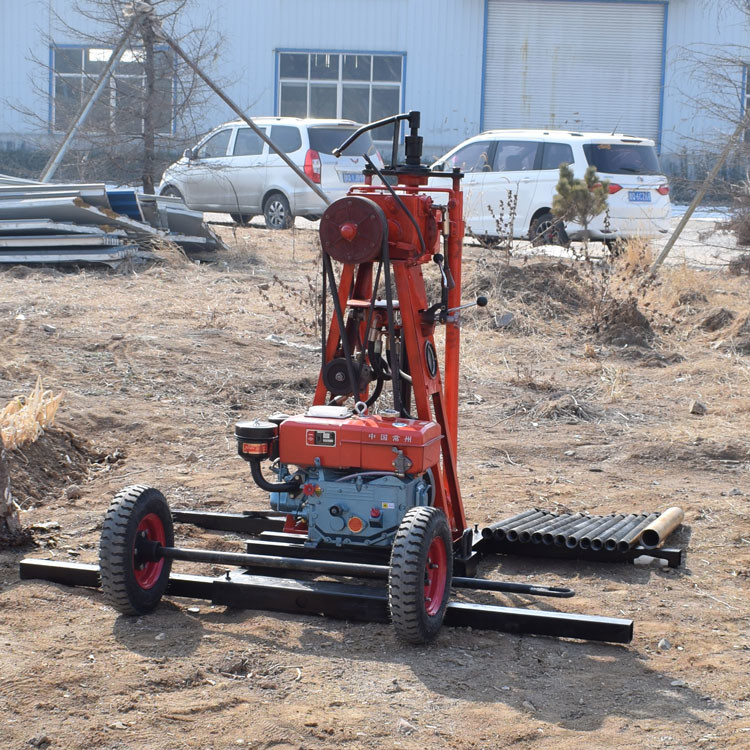 50 Type Small Backpack Drilling Machine for Outdoor Geological Exploration