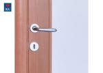 UL Hotel Security Solid Wooden 8mm Fire Rated Glass Doors