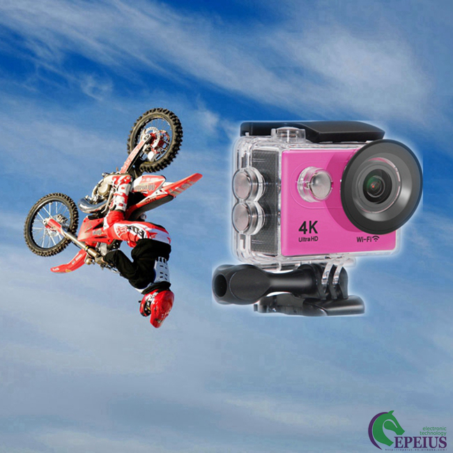 Original Eken H9 4K Mini 1080P HD Action Camera WIFI With Video Encryption Enabled