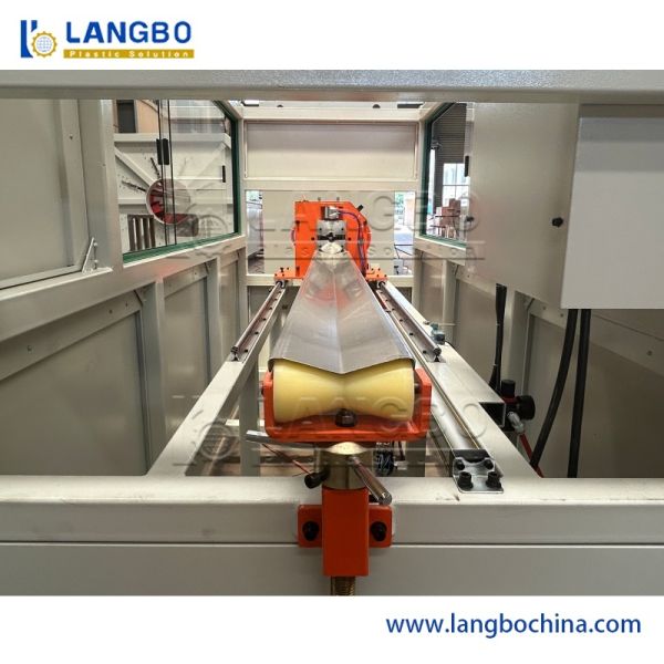 PE Pipe Extrusion Line for Small Pipes | Low Scrap Rate Precision