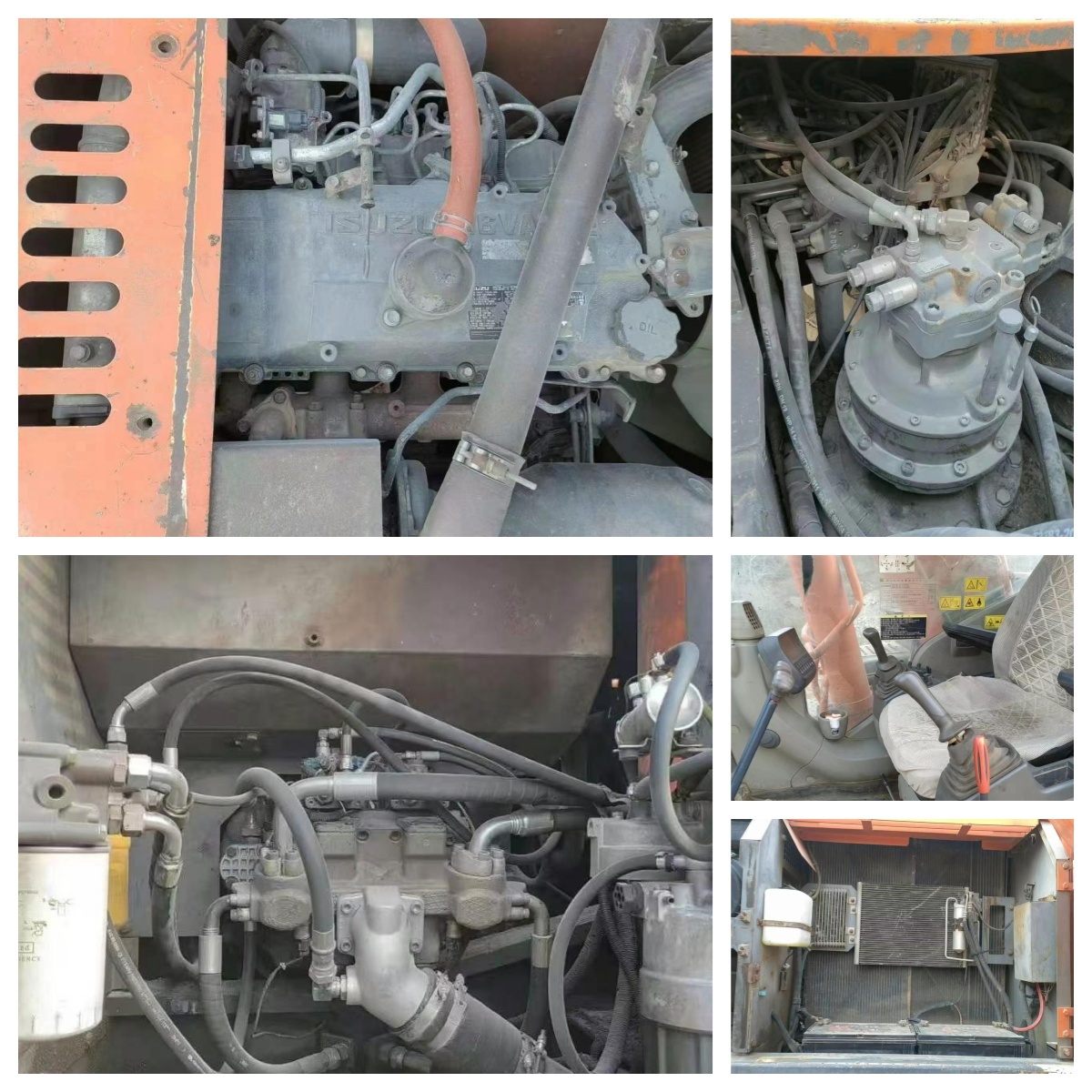 Used Hitachi ZX270 Excavator 27Ton Capacity Full Service History Mining Construction Earthmoving