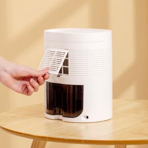 Wholesale 1000ml Small Room Dehumidifier 200 Sq Ft Damp Electric Mini Dehumidifier from china suppliers