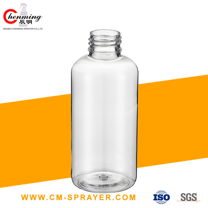 Foamer White Clear Pink Pet Pump Bottle 150ml 24/410