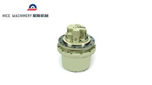 Wholesale Steel Hydraulic Travel Motor , Rexroth Final Drive Motor GFT-7-T2-5027 from china suppliers