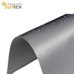 High Temperature Silicone Coated Fiberglass Fabric for Welding Blanket and