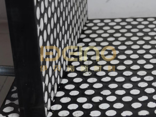 Cemented Chute Wear Liners Wear Resistant Lining Applied In Mining Industry