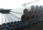 Galvanized Coated ERW Steel Pipe tube for Industry System