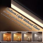 36W Linear 45mm LED Light Strip for Living Room 4000k Self-Adhesive Bare Board