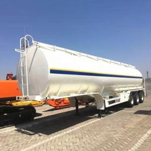 Wholesale 30000L-50000L Carbon Steel/Stainless Steel/Aluminum Truck Semi Trailer for Oil/Fuel/Diesel/Gasoline Transport from china suppliers