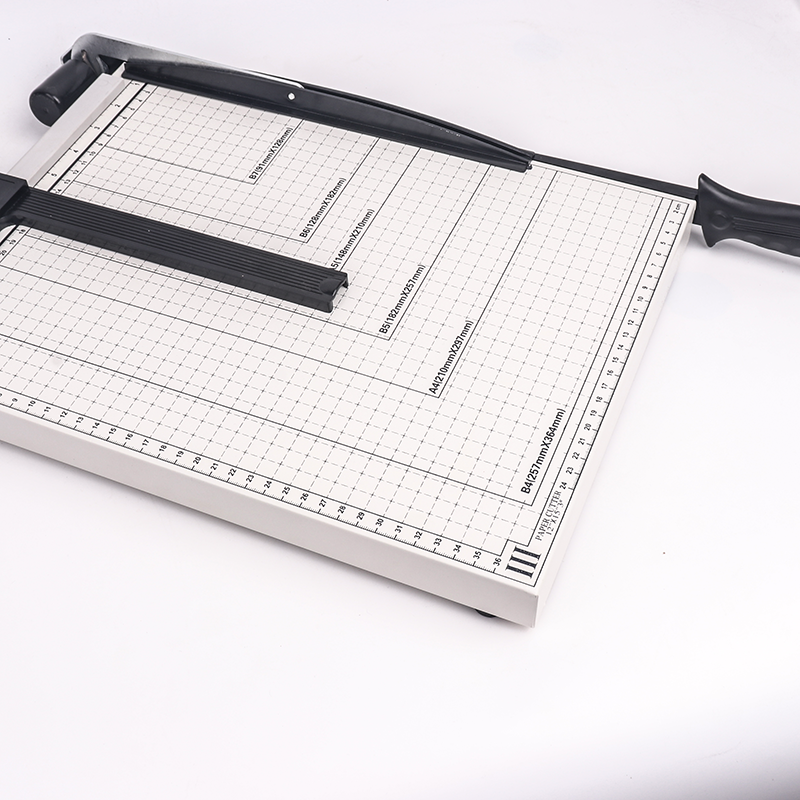 Multi Color A4 Paper Cutter Versatile Tool for School Office Household Stationery