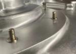 Aluminum Rotomolding Molding Lldpe Parts Customized
