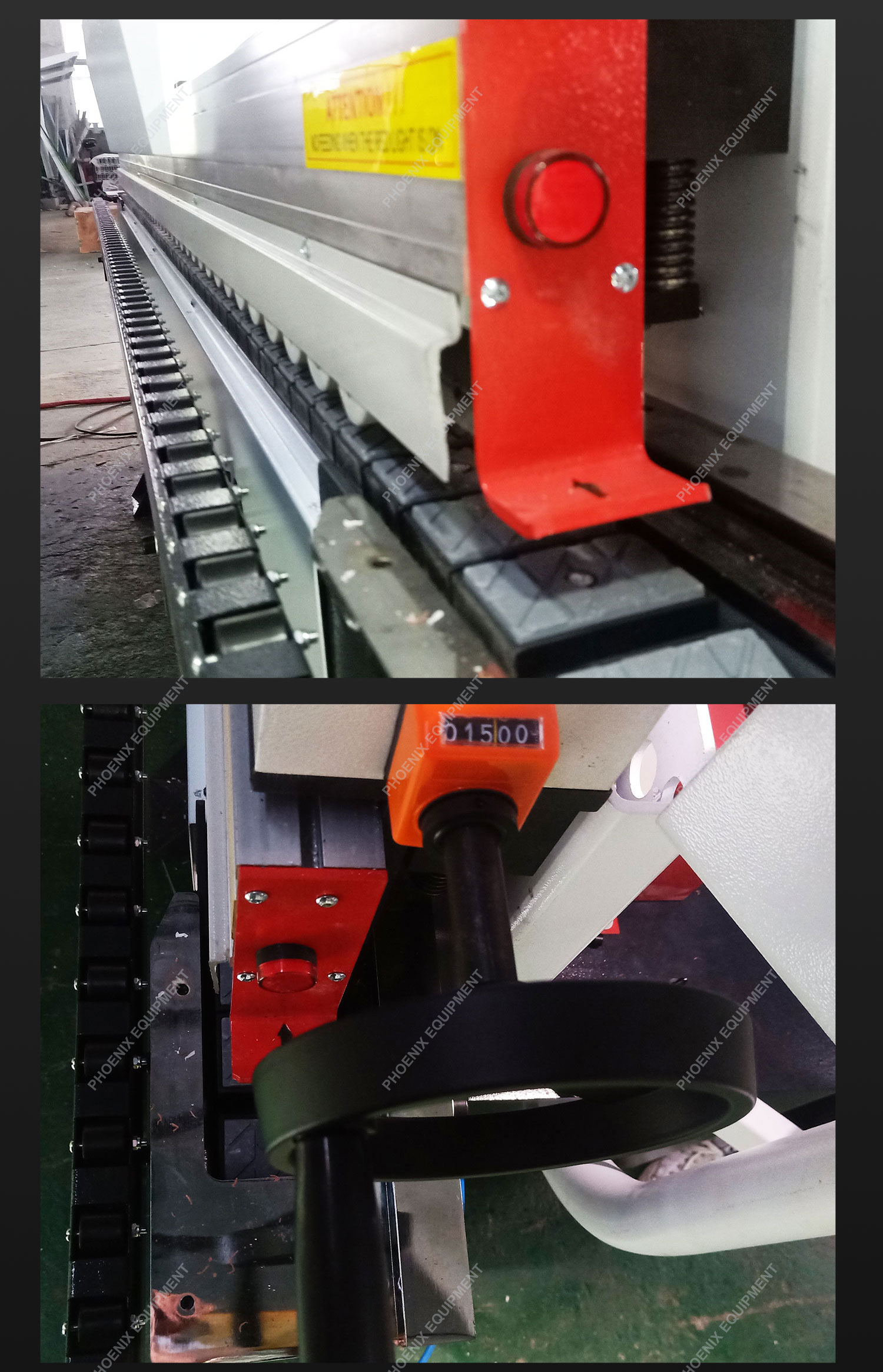 3300*800*1550 Full-automatic Edge Banding Machine for Wood CNC Furniture Cabinet PVC MDF