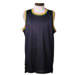 Sport Top Quick Dry OEM Mens Basketball Jersey Environment Friendly