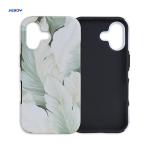 2 In 1 3D Film Sublimation Phone Case Heat Transfer Printed For IPhone 16 Pro