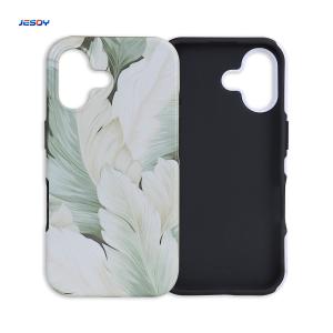 Wholesale 2 In 1 3D Film Sublimation Phone Case Heat Transfer Printed For IPhone 16 Pro Max from china suppliers