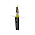 Single Mode 288core ADSS All Dielectric Aerial Cable 20000N