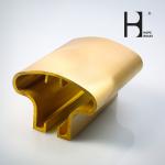 Mill Natural Surface C3600 Brass Stair Rail SGS Certification