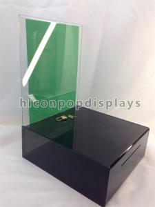 Wholesale Countertop Acrylic Display Cases Lockable For Retail Store / Supermarkets from china suppliers