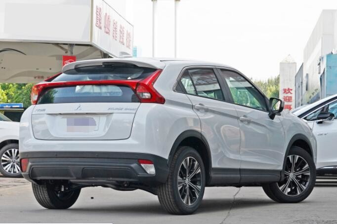 Mitsubishi ECLIPSE CROSS 2021 1.5T Four Wheel Passion Editon Compact SUV