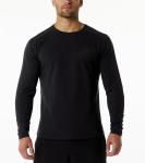 Fashion Men′s Fitted Long Sleeve 94% Cotton 6% Elasticity Custom Logo Shirt