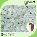 EVA resin Yellowish Granule solid Hot Melt Adhesive Packaging , EVA Hot Melt