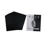 C161 Black high gloss Palm print backing sheet