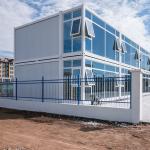 Modern Design Steel Flat Pack Prefabricated Shipping Container House for