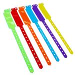 2000pcs Customized Vinyl PVC Wristbands in a Carton