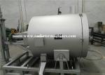 Rotary Metal Melting Furnaces For Lead Powder Melting 600 kgs