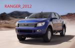 Auto Accessories Roof Racks For Ford Ranger T6 2012 2014 2015 + Luggage Rack