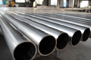 Wholesale MTC 2 Inch 304 SS Steel Pipes AISI JIS A554 Stainless Steel Round Pipe from china suppliers