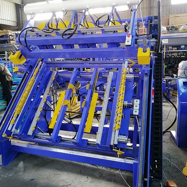 Euro Pallet Automatic Wood Pallet Block Nailing Making Machine