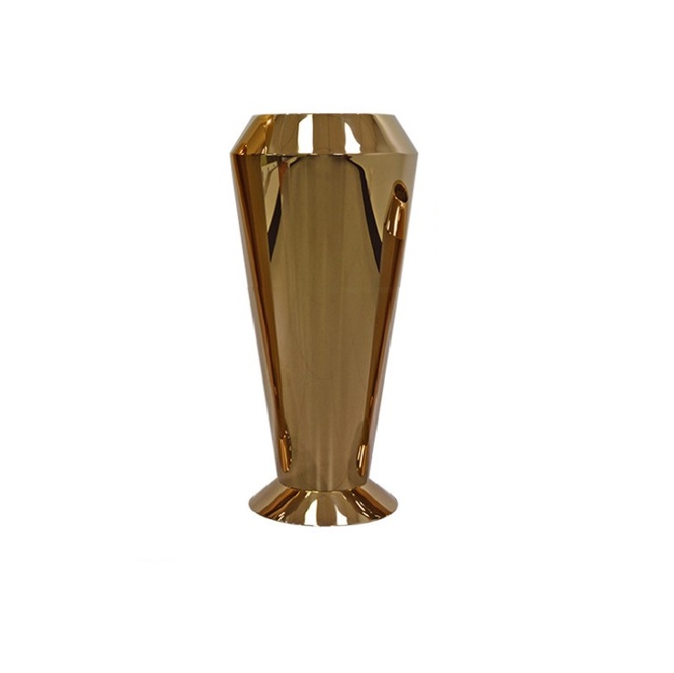 Brass hammered metal planter 12" large hammered brass planter pot