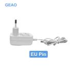 12V 0.4A Wall Mount Power Adapters Safe Electric For Tv / Dvd