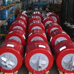 Wholesale EU ABS Made in China Marine Barrier Buoy for Security Barrier Polyurethane Buoy from china suppliers