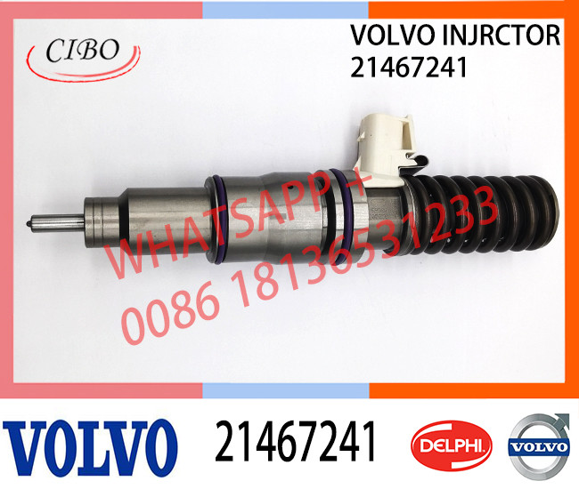 21467241 21371673 diesel fuel Injector nozzle for EC240B EC360B EC360B EC480B excavator parts