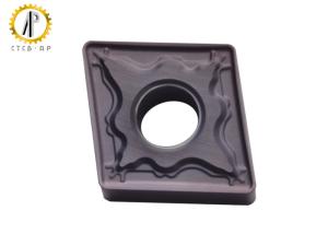 Wholesale CNMG1204 PVD Coating Turning Tungsten Carbide Inserts For Stainless Steel Finishing from china suppliers
