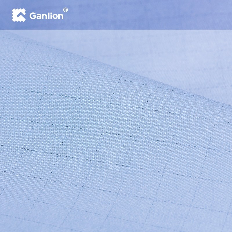 Yilon Multicomponent-3 Blended Twill 2/1 Electronic Workwear Fabric Moisture Absorption