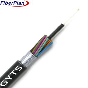 Wholesale Reliable Multi Tube Armored Fiber Optic Cable GYTS from china suppliers